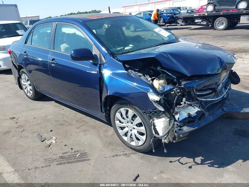 2013 TOYOTA COROLLA LE | 5YFBU4EE0DP195277 | UPCARS