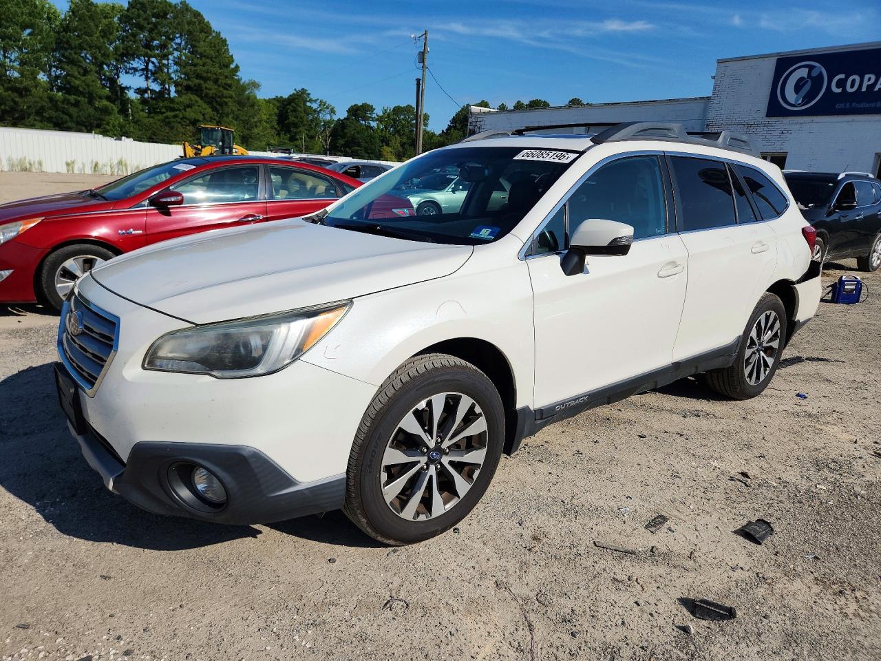 2016 SUBARU OUTBACK 2.5I LIMITED | 4S4BSALC5G3201038 | UPCARS