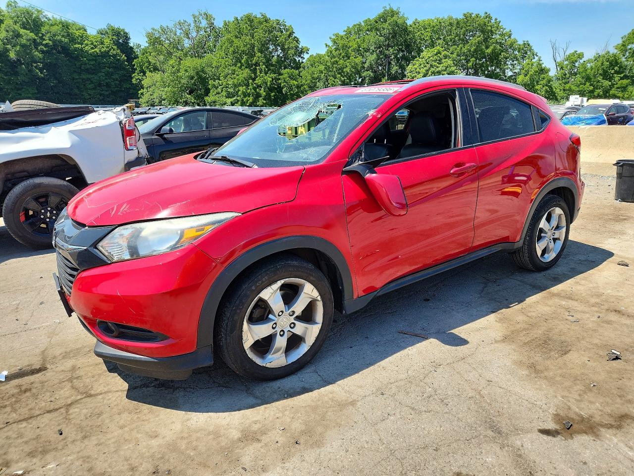 2017 HONDA HR-V EXL | 3CZRU6H79HM733134 | UPCARS