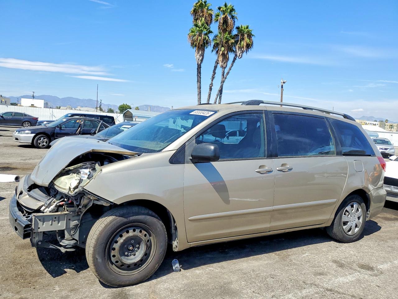 2006 TOYOTA SIENNA CE 8 PASSENGER | 5TDZA23C76S392714 | UPCARS