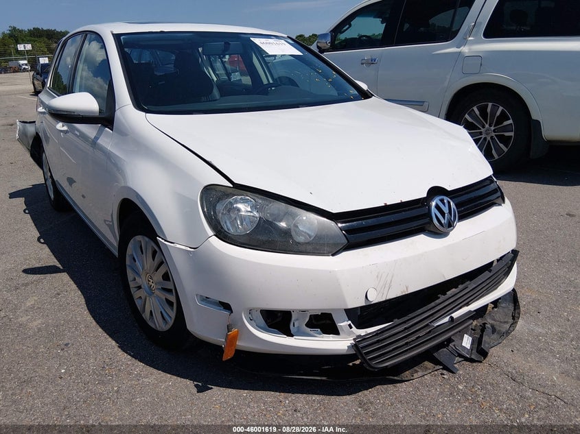 2014 VOLKSWAGEN GOLF 2.5L | WVWDB7AJ5EW001452 | UPCARS