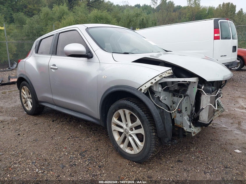 2013 NISSAN JUKE S | JN8AF5MV0DT210564 | UPCARS