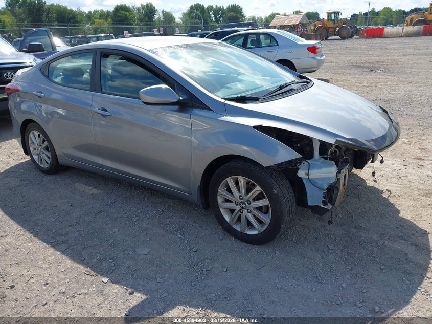 2015 HYUNDAI ELANTRA SE | KMHDH4AE6FU357935 | UPCARS