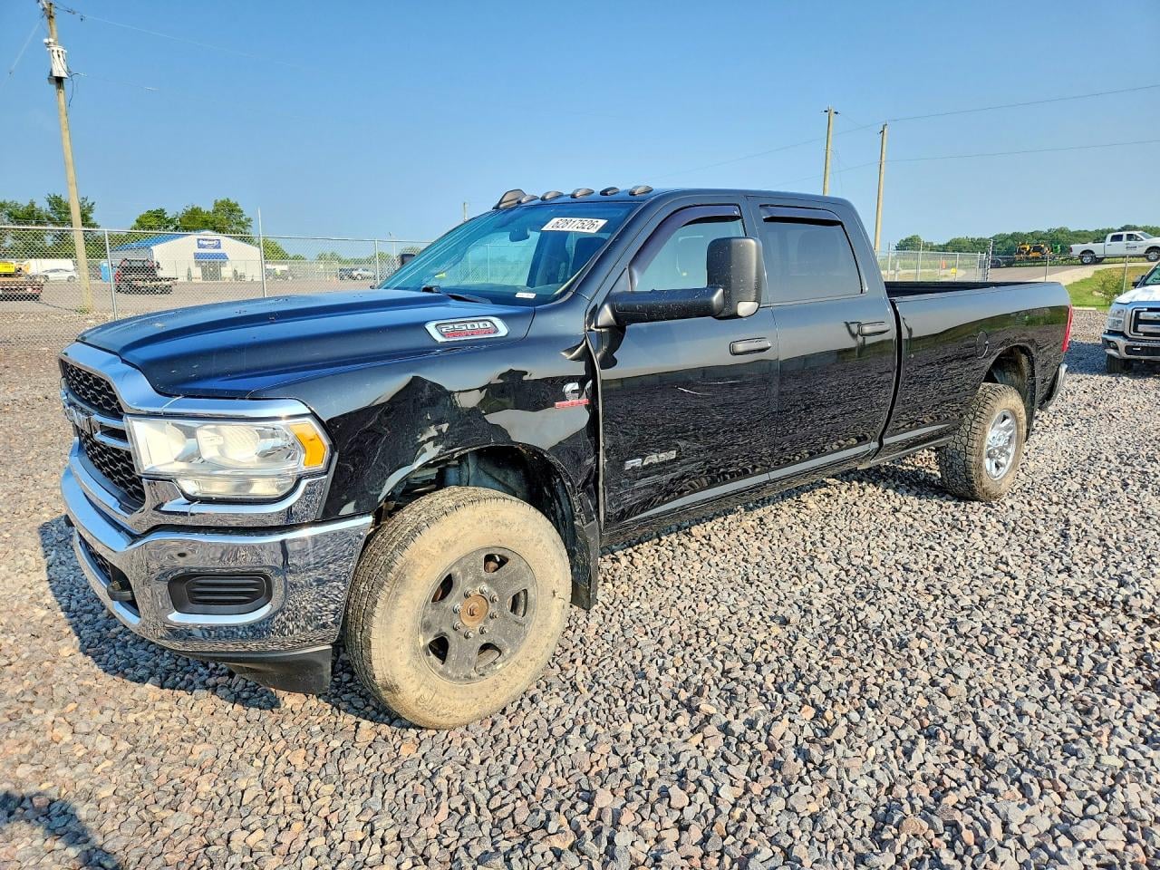 2020 RAM 2500 TRADESMAN | 3C6UR5HL2LG264329 | UPCARS
