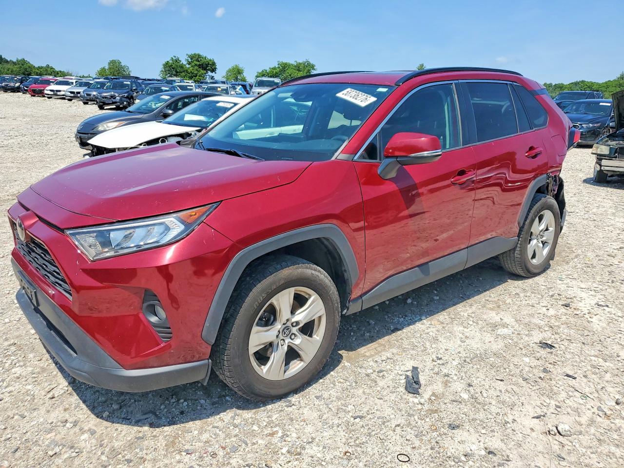 2019 TOYOTA RAV4 XLE | 2T3P1RFV8KC046873 | UPCARS