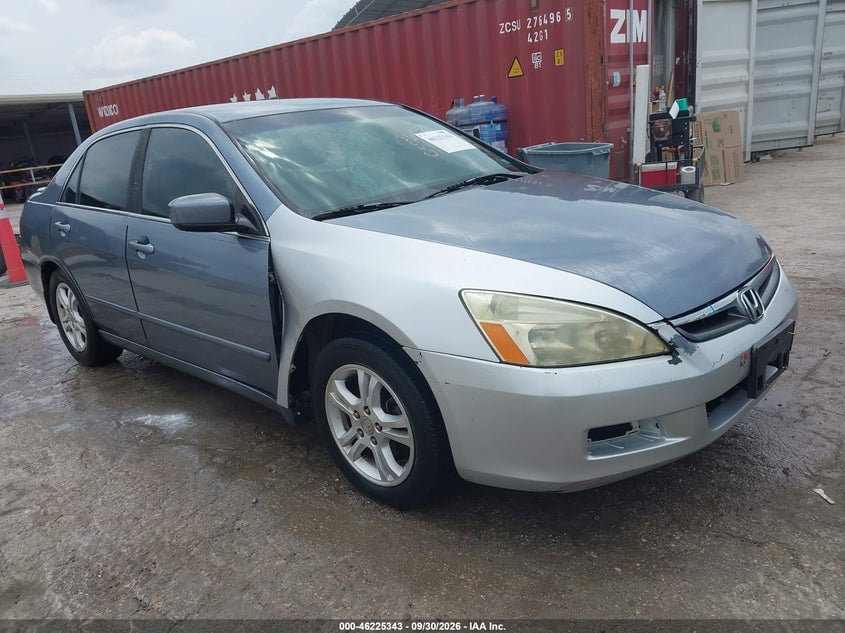 2007 HONDA ACCORD 2.4 SE | 1HGCM56357A103288 | UPCARS