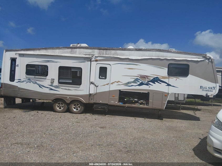 2003 MONTANA OTHER | 4YDF3672934505492 | UPCARS