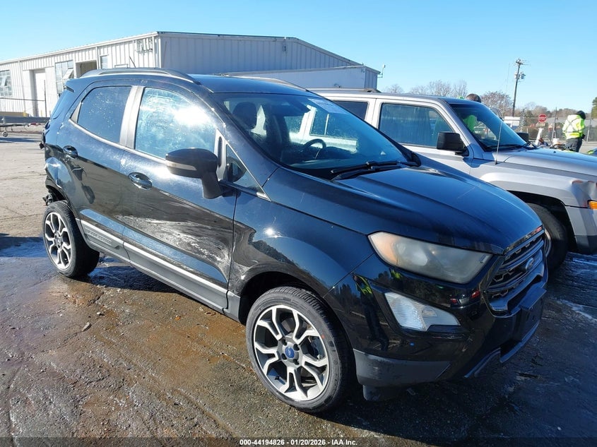 2019 FORD ECOSPORT SES | MAJ6S3JL4KC274324 | UPCARS