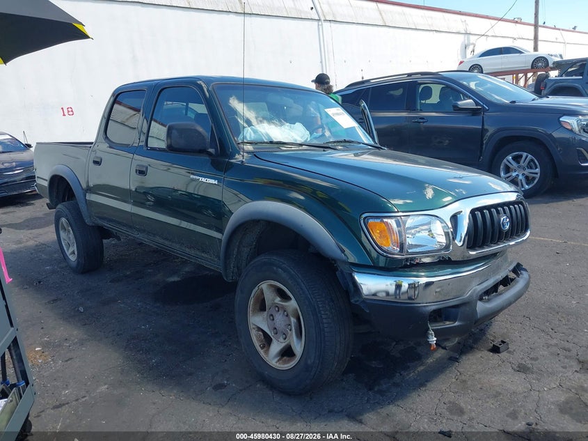 2002 TOYOTA TACOMA PRERUNNER V6 | 5TEGN92N12Z884269 | UPCARS