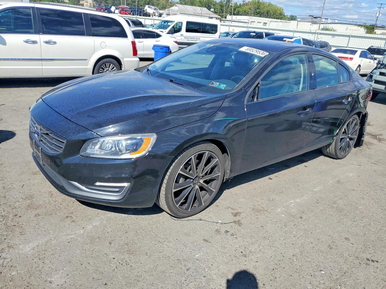 2017 VOLVO S60 DYNAMIC | YV140MTL3H2431652 | UPCARS