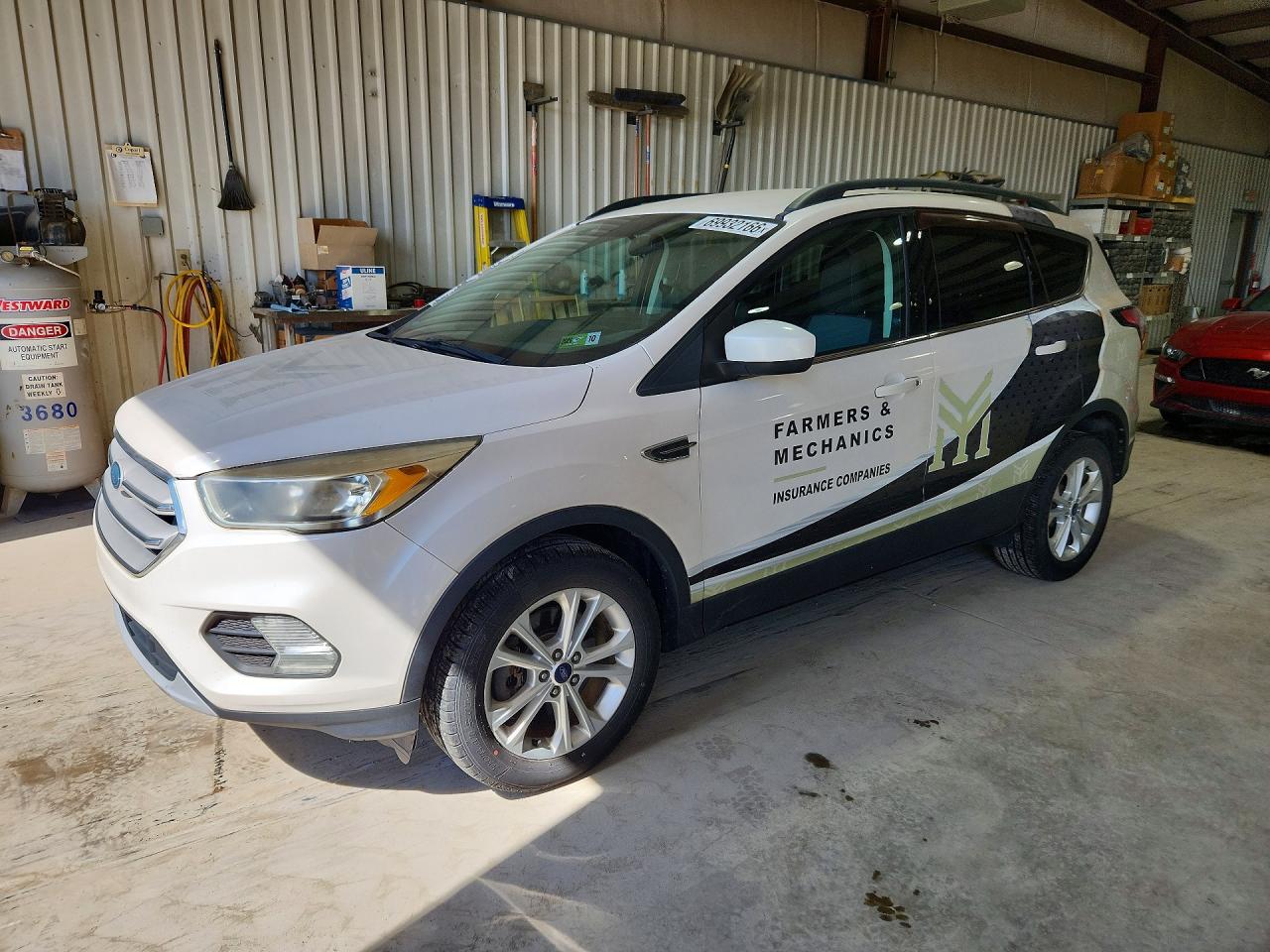 2018 FORD ESCAPE SE | 1FMCU9GD0JUA39904 | UPCARS