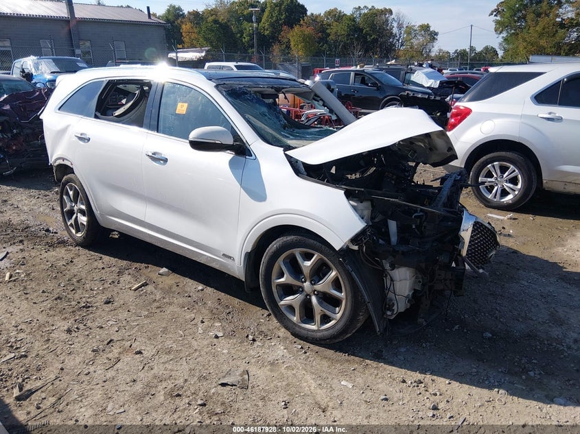 2017 KIA SORENTO 3.3L SX | 5XYPKDA50HG314568 | UPCARS