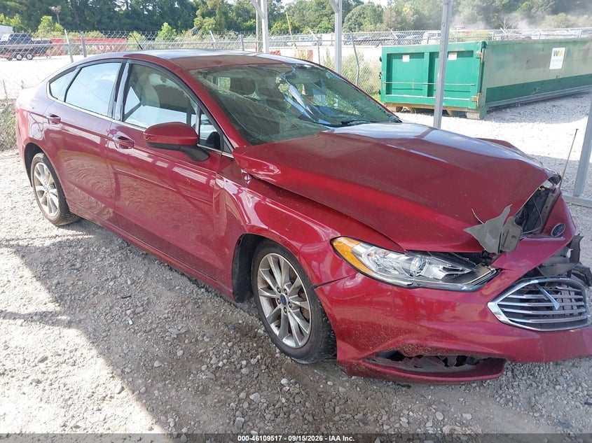 2017 FORD FUSION SE | 3FA6P0H70HR371801 | UPCARS