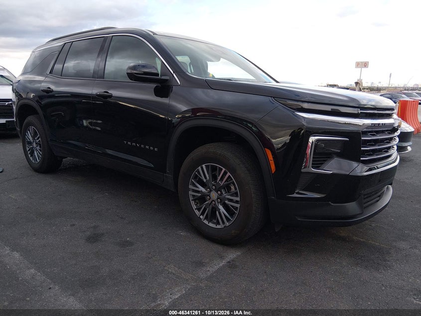 2026 CHEVROLET TRAVERSE FWD LT | 1GNERGKSXTJ270667 | UPCARS