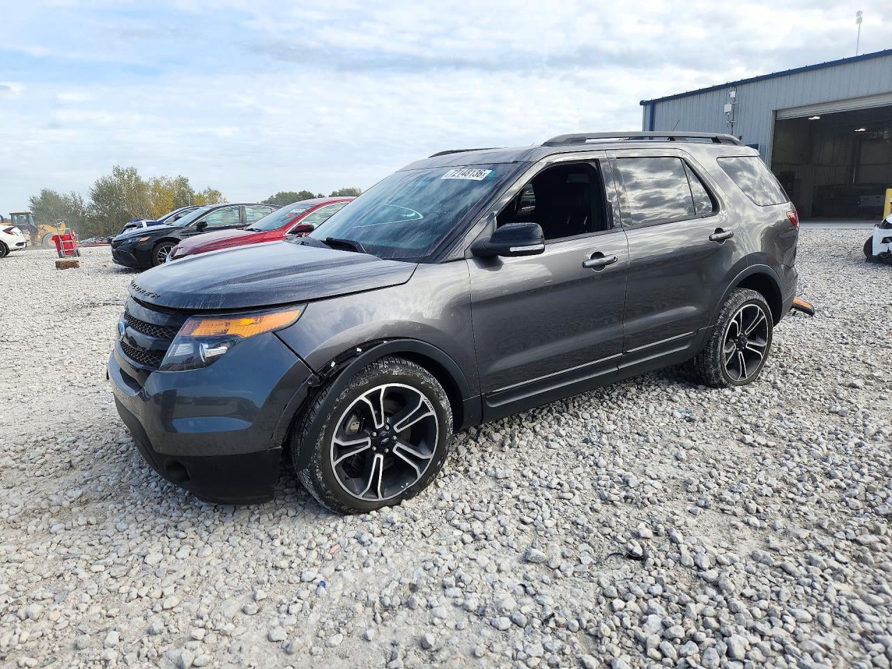 2015 FORD EXPLORER SPORT | 1FM5K8GT1FGA53445 | UPCARS