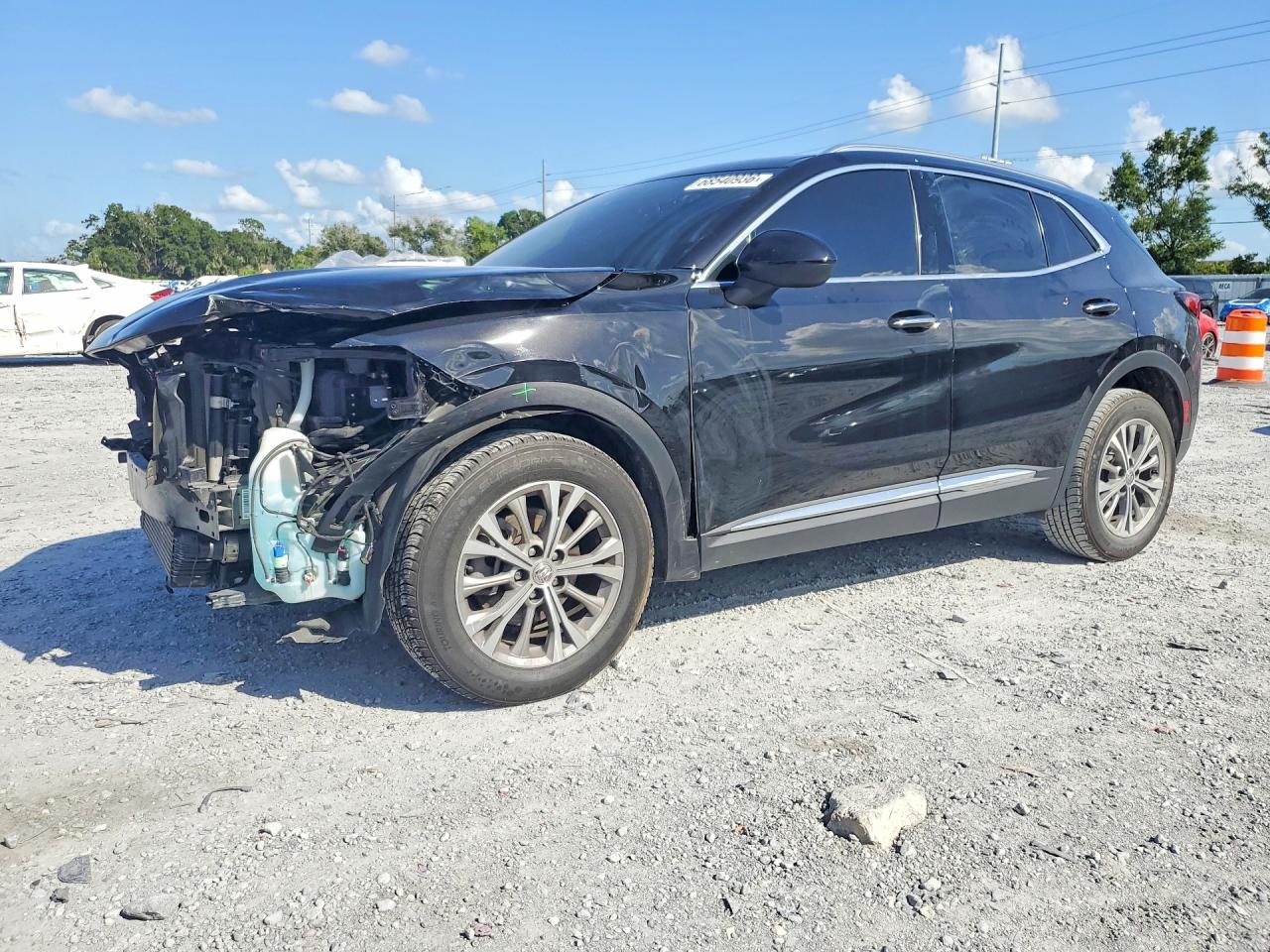2023 BUICK ENVISION PREFERRED | LRBAZLR46PD068127 | UPCARS