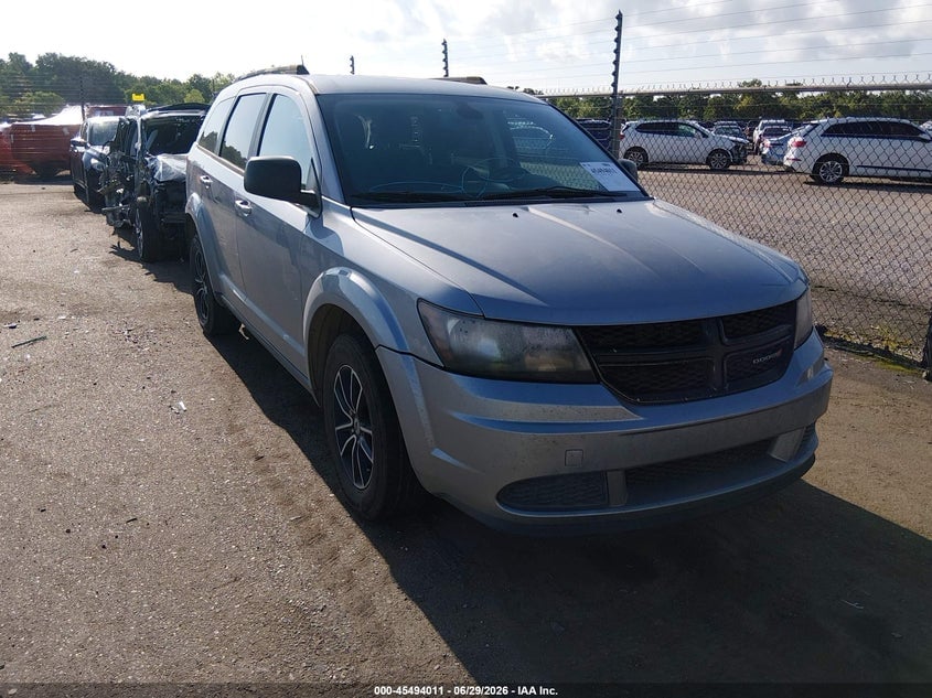 2018 DODGE JOURNEY SE | 3C4PDCAB2JT533895 | UPCARS