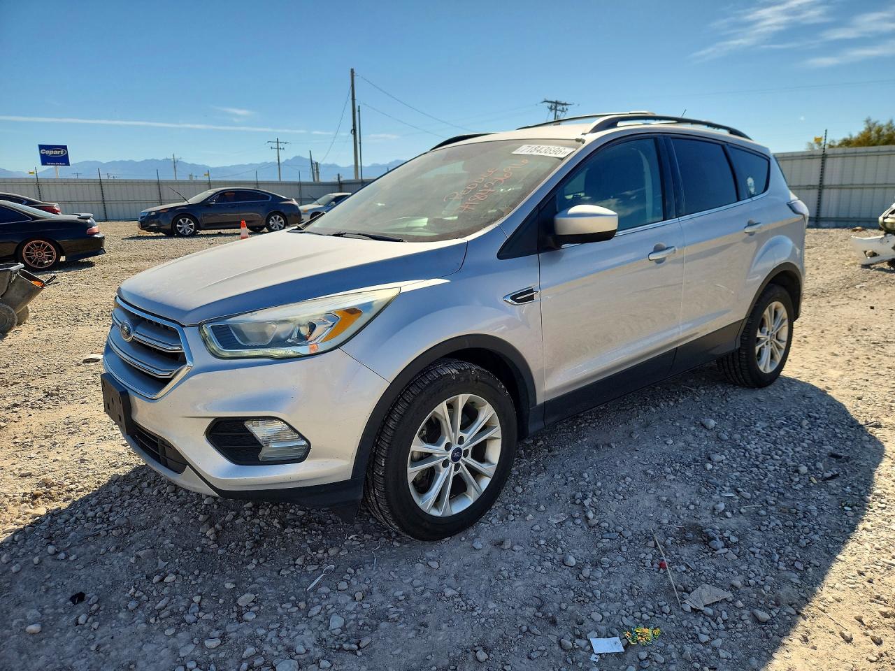2017 FORD ESCAPE SE | 1FMCU9GD3HUB45547 | UPCARS