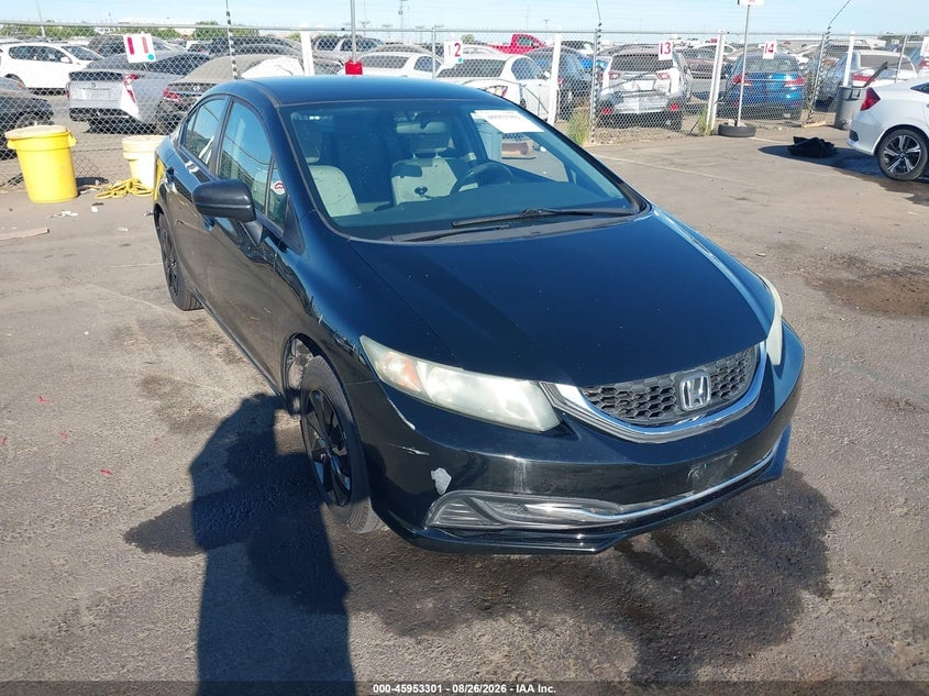 2015 HONDA CIVIC LX | 19XFB2F59FE281878 | UPCARS