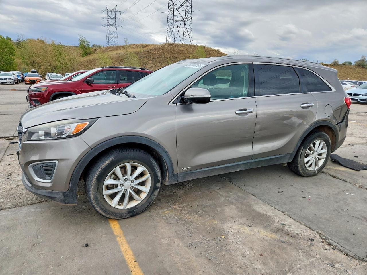 2018 KIA SORENTO LX | 5XYPGDA34JG400603 | UPCARS