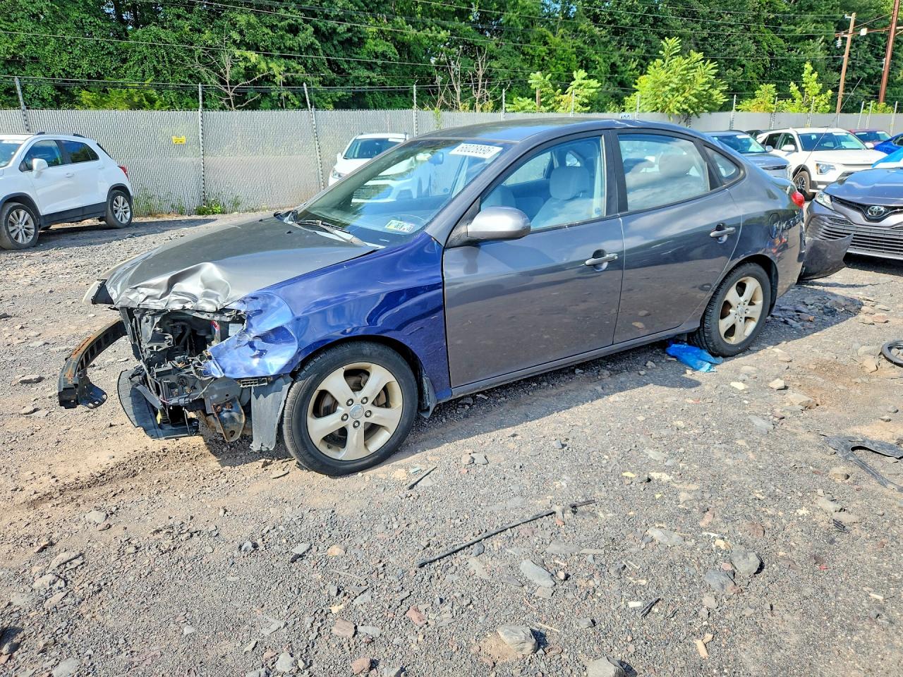 2007 HYUNDAI ELANTRA GLS | KMHDU46D27U122249 | UPCARS