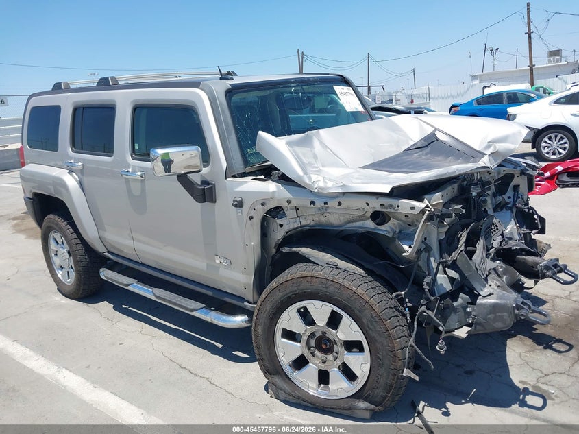 2007 HUMMER H3 SUV | 5GTDN13E178184000 | UPCARS
