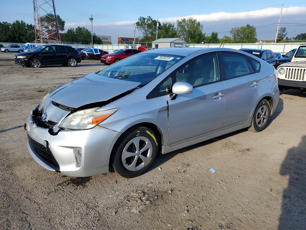 2014 TOYOTA PRIUS TWO | JTDKN3DU4E1774245 | UPCARS