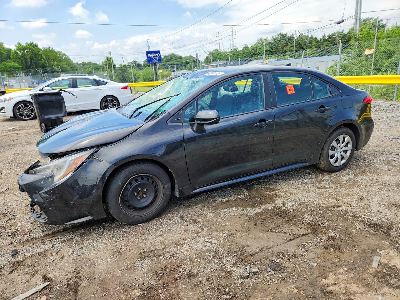 2021 TOYOTA COROLLA LE | 5YFEPMAE9MP220557 | UPCARS