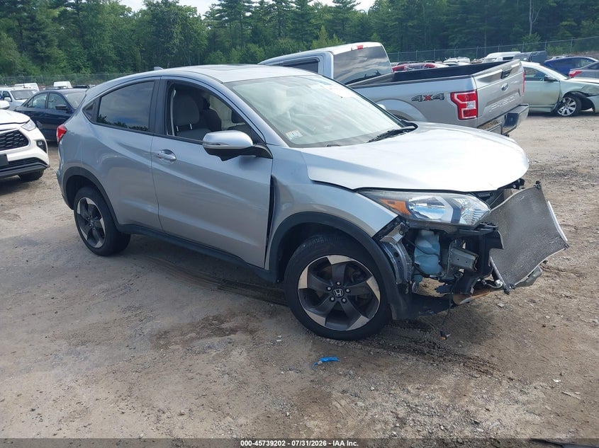 2018 HONDA HR-V EX | 3CZRU6H51JG707484 | UPCARS