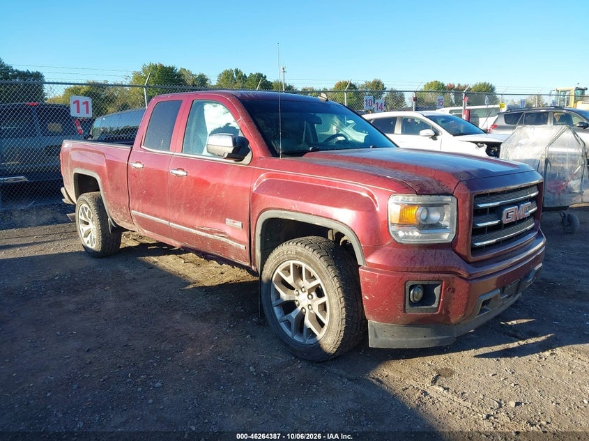 2014 GMC SIERRA 1500 SLT | 1GTV2VEC8EZ227617 | UPCARS