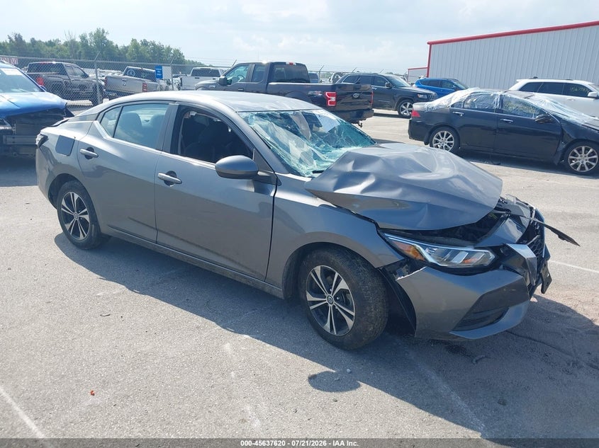 2021 NISSAN SENTRA SV XTRONIC CVT | 3N1AB8CV6MY278145 | UPCARS