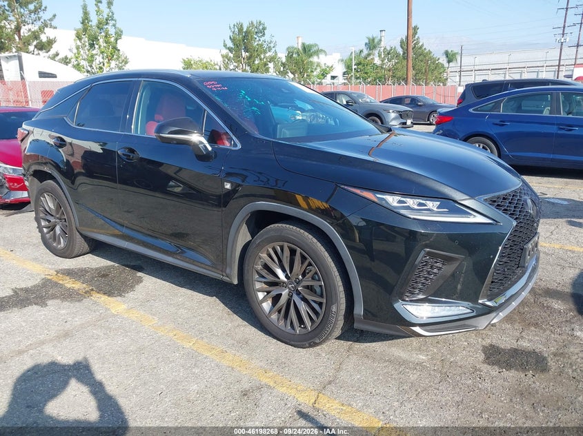 2022 LEXUS RX 350 F SPORT HANDLING | 2T2YZMDA5NC363695 | UPCARS