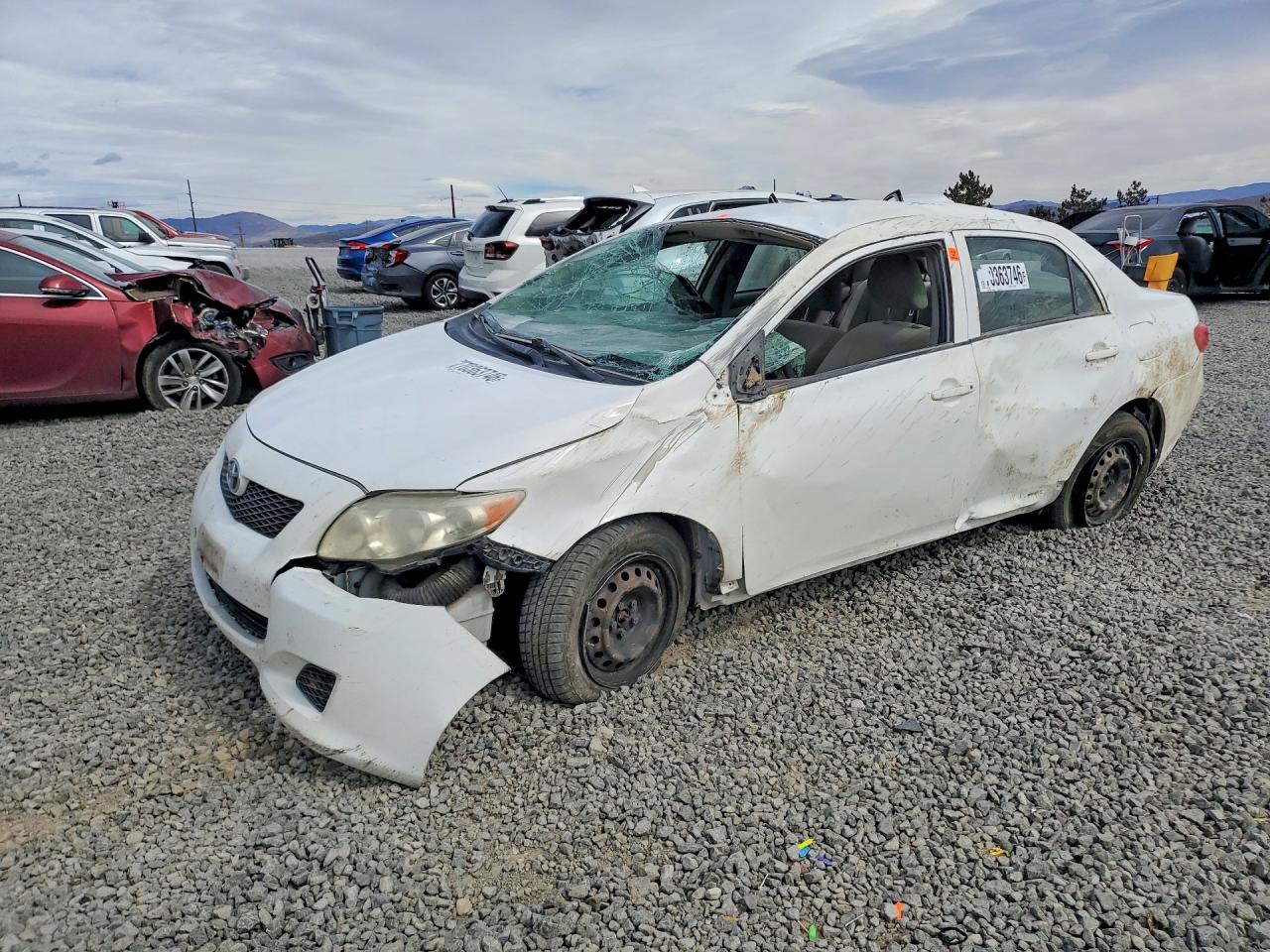 2009 TOYOTA COROLLA LE | JTDBL40E39J050756 | UPCARS
