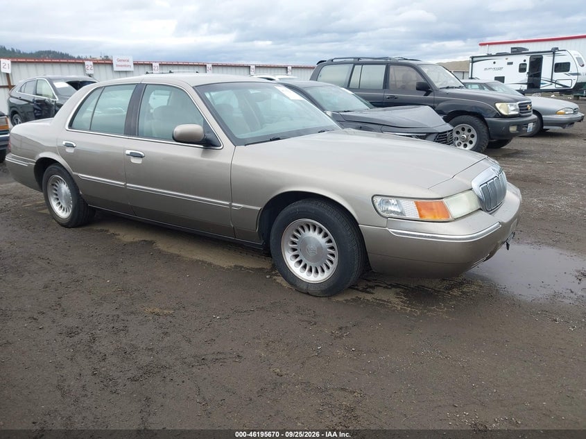 2001 MERCURY GRAND MARQUIS LS | 2MEFM75W71X693400 | UPCARS