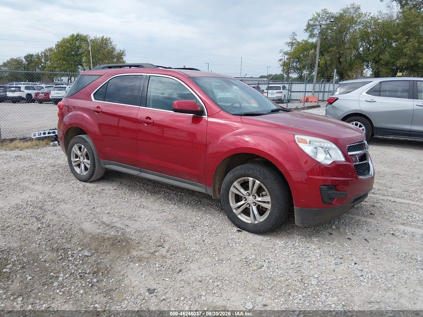2014 CHEVROLET EQUINOX LT | 1GNALBEK6EZ111373 | UPCARS