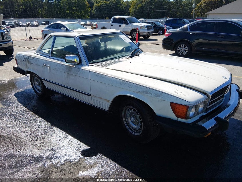 1985 MERCEDES-BENZ 380 SL | WDBBA45C3FA022365 | UPCARS