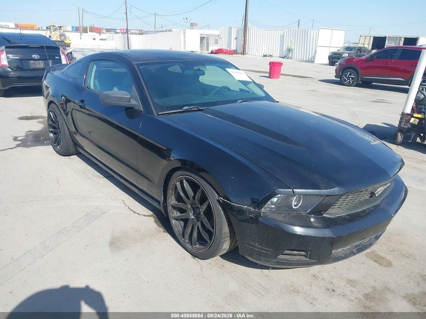 2010 FORD MUSTANG V6/V6 PREMIUM | 1ZVBP8AN9A5129546 | UPCARS