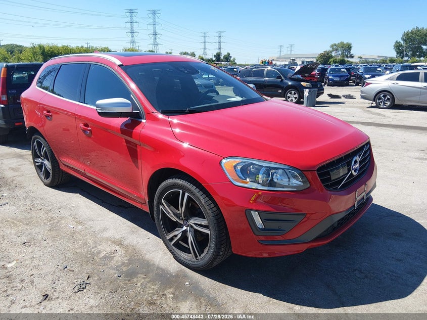 2017 VOLVO XC60 T6 R-DESIGN | YV449MRS8H2131550 | UPCARS
