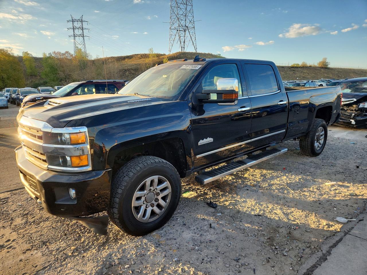 2019 CHEVROLET SILVERADO K3500 HIGH COUNTRY | 1GC4KYEY3KF156395 | UPCARS