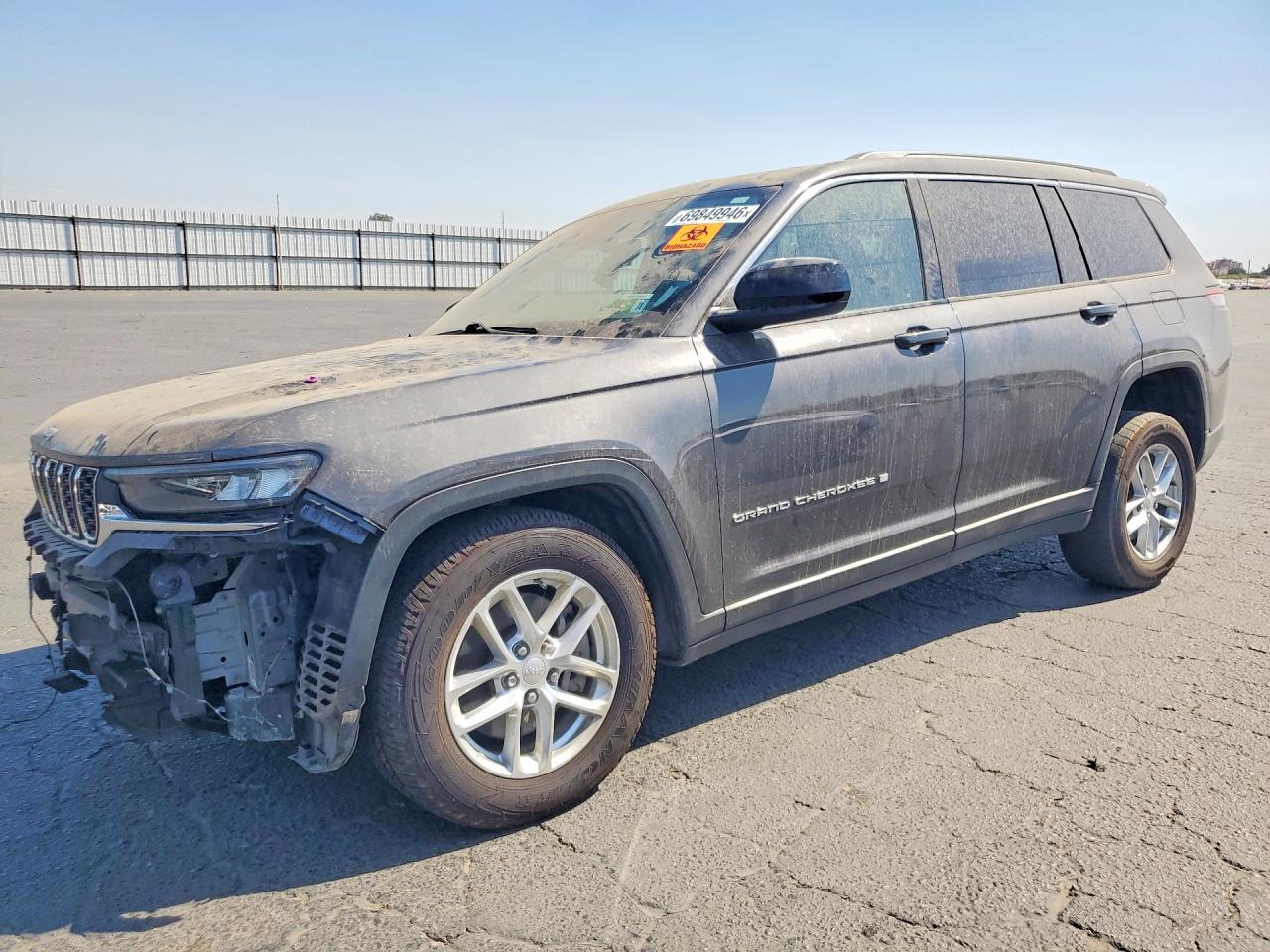 2023 JEEP GRAND CHER L LAREDO | 1C4RJKAG8P8731721 | UPCARS