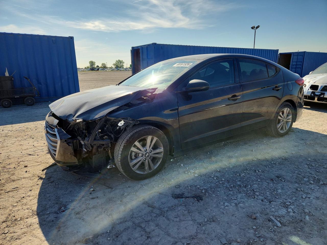 2018 HYUNDAI ELANTRA SEL | KMHD84LFXJU588982 | UPCARS