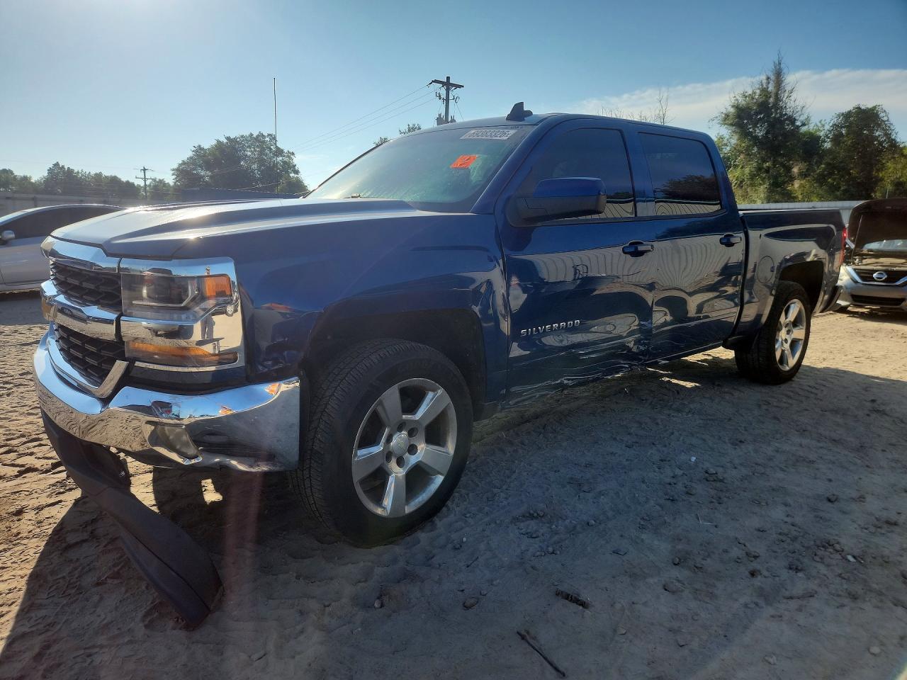 2017 CHEVROLET SILVERADO C1500 LT | 3GCPCRECXHG107206 | UPCARS