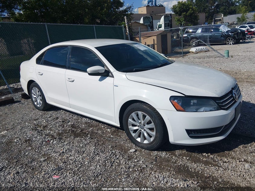 2015 VOLKSWAGEN PASSAT 1.8T WOLFSBURG EDITION | 1VWAT7A38FC020319 | UPCARS