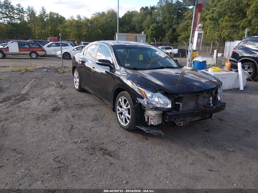 2012 NISSAN MAXIMA 3.5 SV | 1N4AA5APXCC856988 | UPCARS