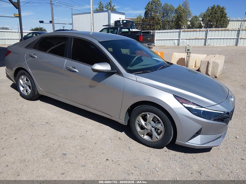 2021 HYUNDAI ELANTRA SE | 5NPLL4AG8MH042903 | UPCARS