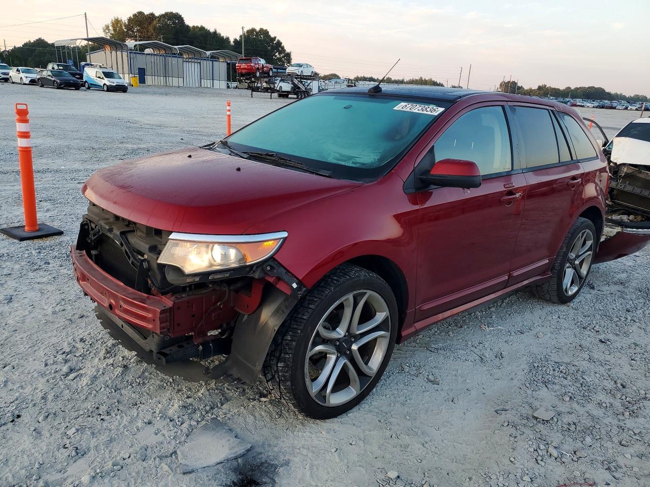 2013 FORD EDGE SPORT | 2FMDK4AK5DBB50169 | UPCARS