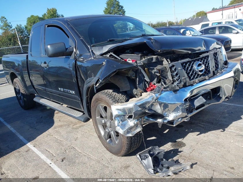 2015 NISSAN TITAN SV | 1N6BA0CC8FN507426 | UPCARS