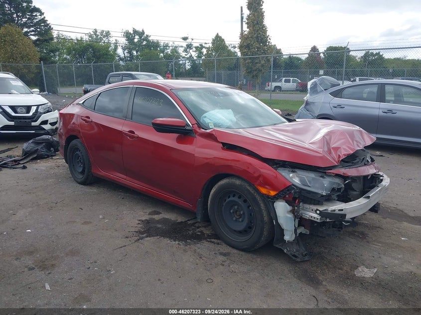 2020 HONDA CIVIC LX | 2HGFC2F61LH600990 | UPCARS