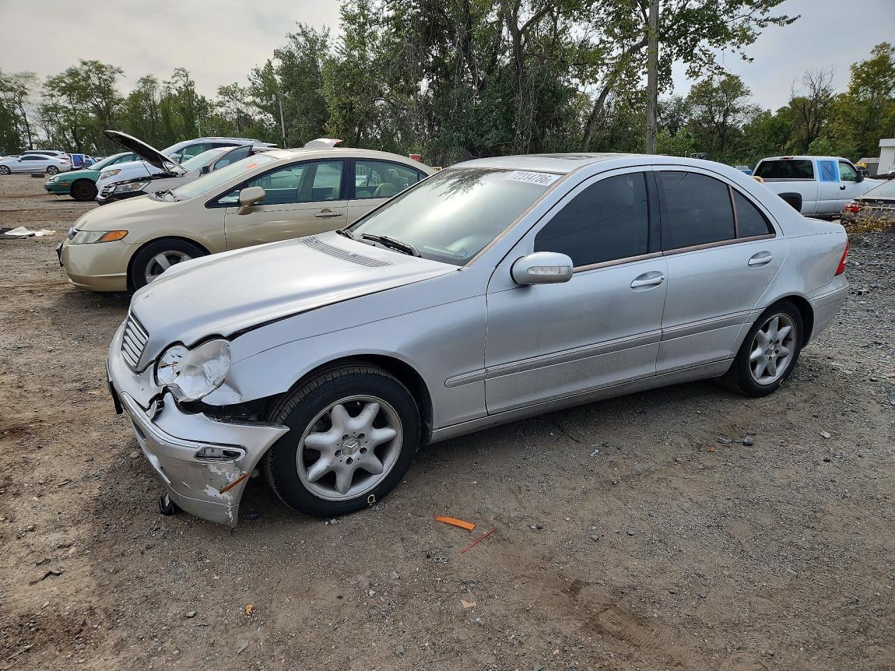 2004 MERCEDES-BENZ C-CLASS 320 4MATIC | WDBRF84J64F543278 | UPCARS