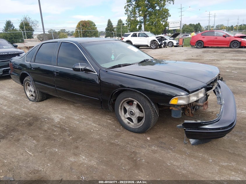 1996 CHEVROLET CAPRICE / IMPALA CLASSIC SS | 1G1BL52P5TR137869 | UPCARS